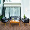 Mieres Rope Sofa Set - Lam Hiep Hung JSC