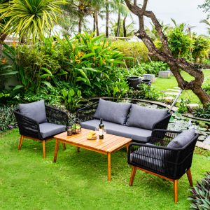 Mieres Rope Sofa Set 24 Mieres Rope Sofa Set - Lam Hiep Hung JSC