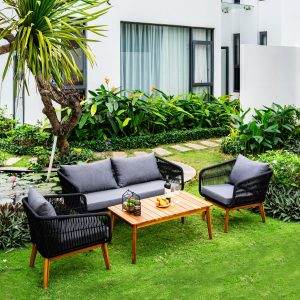 Mieres Rope Sofa Set 23 Mieres Rope Sofa Set - Lam Hiep Hung JSC