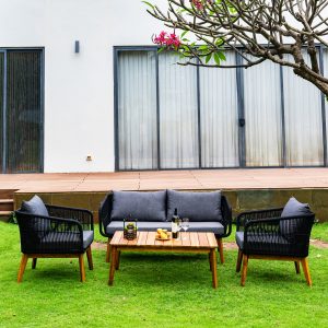 Mieres Rope Sofa Set 22 Mieres Rope Sofa Set - Lam Hiep Hung JSC
