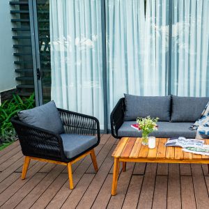 Mieres Rope Sofa Set 19 Mieres Rope Sofa Set - Lam Hiep Hung JSC