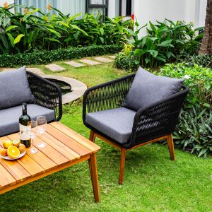 Mieres Rope Sofa Set 27 Mieres Rope Sofa Set - Lam Hiep Hung JSC