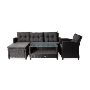 Versailles Sectional Sofa with Ottoman - Lam Hiep Hung JSC