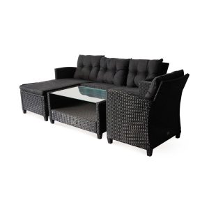 Versailles Sectional Sofa with Ottoman - Lam Hiep Hung JSC