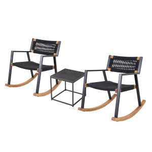 Cabra Rocking Chair Set - Lam Hiep Hung JSC