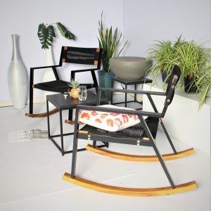 Cabra Rocking Chair Set - Lam Hiep Hung JSC