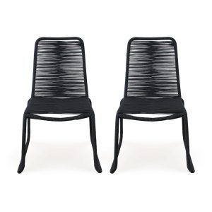 Neil Chair – Black (Set of 2) - Lam Hiep Hung JSC