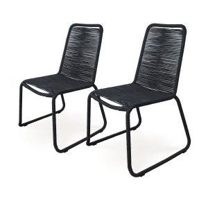 Neil Chair – Black (Set of 2) - Lam Hiep Hung JSC
