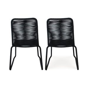 Neil Chair – Black (Set of 2) - Lam Hiep Hung JSC