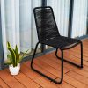 Neil Chair – Black (Set of 2) - Lam Hiep Hung JSC