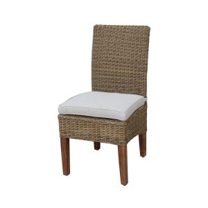 Nikaia Wicker Chair – Brown (Set of 2) - Lam Hiep Hung JSC