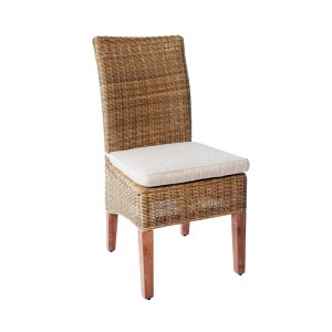 Nikaia Wicker Chair – Brown (Set of 2) - Lam Hiep Hung JSC