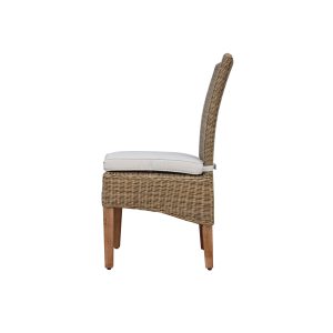 Nikaia Wicker Chair – Brown (Set of 2) - Lam Hiep Hung JSC