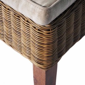 Nikaia Wicker Chair – Brown (Set of 2) - Lam Hiep Hung JSC