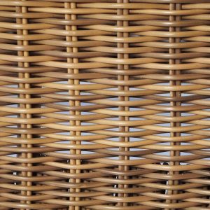 Nikaia Wicker Chair – Brown (Set of 2) - Lam Hiep Hung JSC