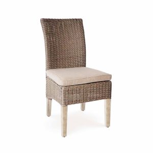 Nikaia Wicker Chair – Grey (Set of 2) - Lam Hiep Hung JSC