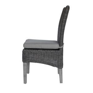 Nikaia Wicker Chair – Grey (Set of 2) - Lam Hiep Hung JSC