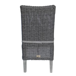 Nikaia Wicker Chair – Grey (Set of 2) - Lam Hiep Hung JSC