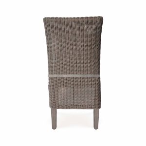 Nikaia Wicker Chair – Grey (Set of 2) - Lam Hiep Hung JSC
