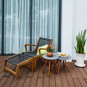 Sevilla Rope Chair Set - Lam Hiep Hung JSC