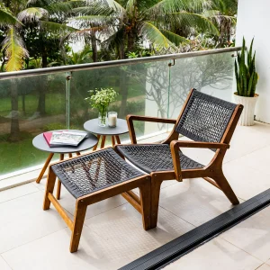 Sevilla Rope Chair Set - Lam Hiep Hung JSC