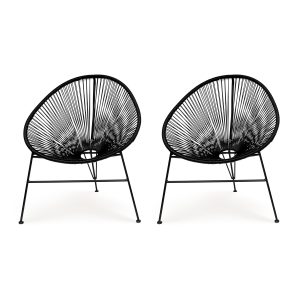 Mira Lounge Chair (Set of 2) - Lam Hiep Hung JSC