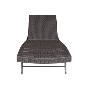 Faro Chaise Lounge – Dark Brown - Lam Hiep Hung JSC