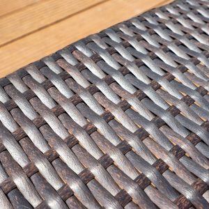 Faro Chaise Lounge – Dark Brown - Lam Hiep Hung JSC