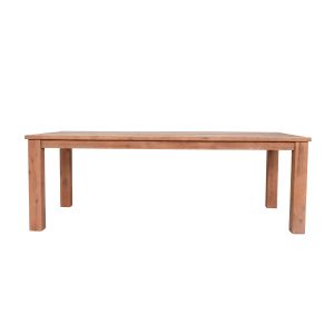 Galatsi Wooden Dining Table – Brown - Lam Hiep Hung JSC