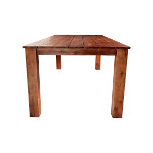 Galatsi Wooden Dining Table – Brown - Lam Hiep Hung JSC