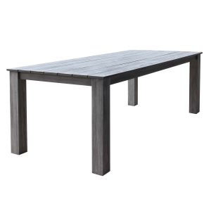 Galatsi Wooden Dining Table – Grey - Lam Hiep Hung JSC