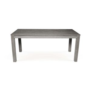 Galatsi Wooden Dining Table – Grey - Lam Hiep Hung JSC