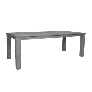 Galatsi Wooden Dining Table – Grey - Lam Hiep Hung JSC