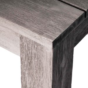 Galatsi Wooden Dining Table – Grey - Lam Hiep Hung JSC
