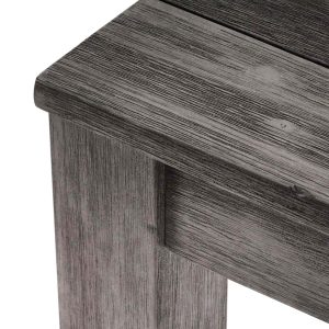 Galatsi Wooden Dining Table – Grey - Lam Hiep Hung JSC