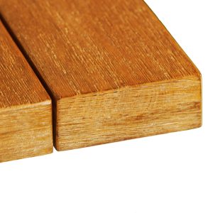 Laerdal Wooden Dining Table – Brown - Lam Hiep Hung JSC