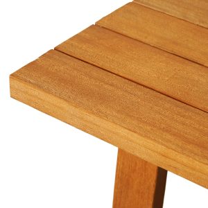 Laerdal Wooden Dining Table – Brown - Lam Hiep Hung JSC