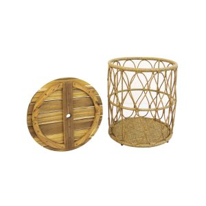 Cali Storage Side Table Set (Set of 2) - Lam Hiep Hung JSC