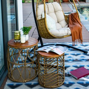 Cali Storage Side Table Set (Set of 2) - Lam Hiep Hung JSC