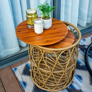 Cali Storage Side Table Set (Set of 2) - Lam Hiep Hung JSC