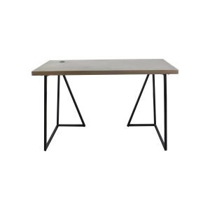 Moritz Desk with USB – grey - Lam Hiep Hung JSC