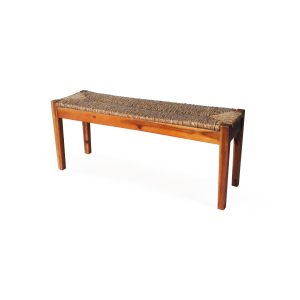 Nessie SeaGrass Wood Bench - Lam Hiep Hung JSC