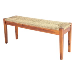 Nessie SeaGrass Wood Bench - Lam Hiep Hung JSC