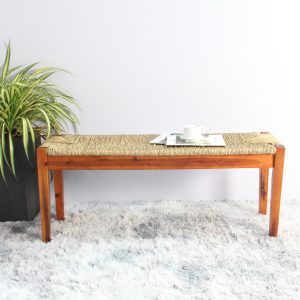 Nessie SeaGrass Wood Bench - Lam Hiep Hung JSC