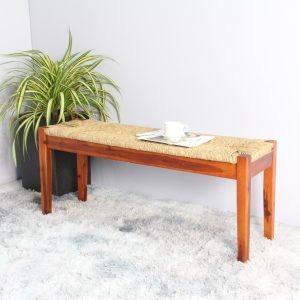 Nessie SeaGrass Wood Bench - Lam Hiep Hung JSC