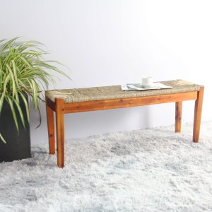 Nessie SeaGrass Wood Bench - Lam Hiep Hung JSC