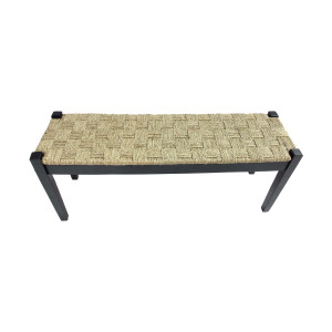 Shambles Seagrass Wood Bench - Lam Hiep Hung JSC