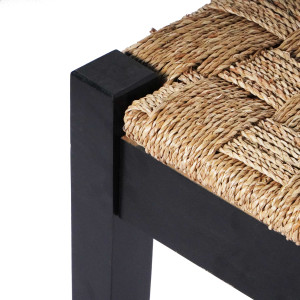Shambles Seagrass Wood Bench - Lam Hiep Hung JSC