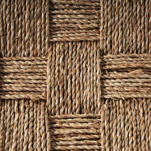 Shambles Seagrass Wood Bench - Lam Hiep Hung JSC