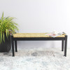 Shambles Seagrass Wood Bench - Lam Hiep Hung JSC
